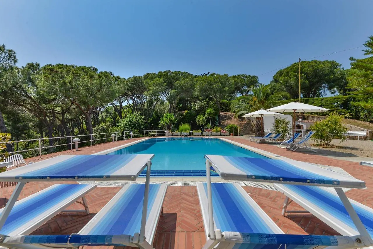 Villa Ottagonale Capoliveri