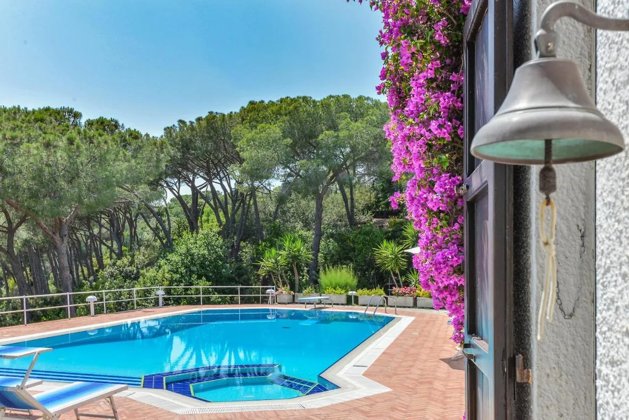 Villa Ottagonale Capoliveri