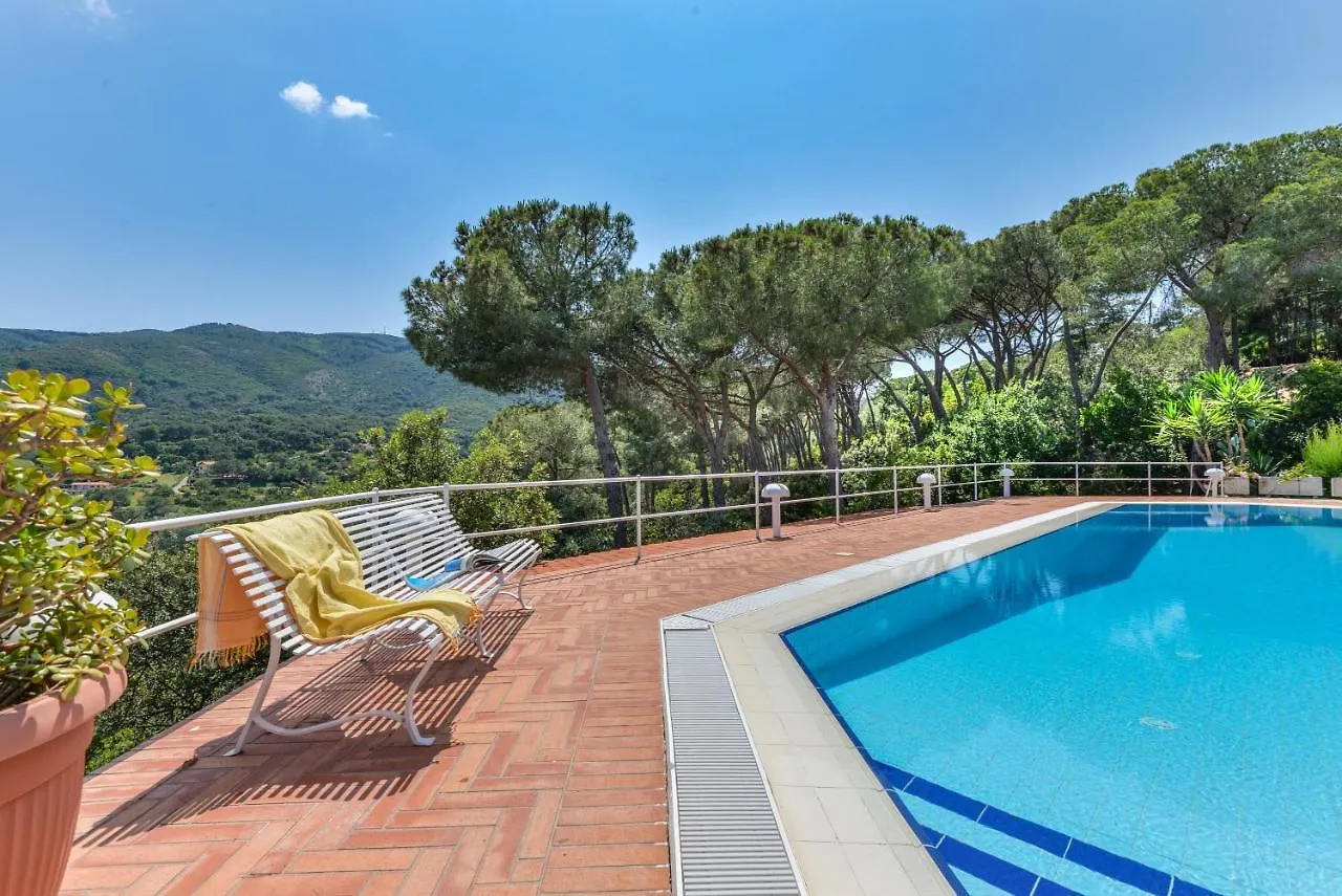 Villa Ottagonale Capoliveri  Italy