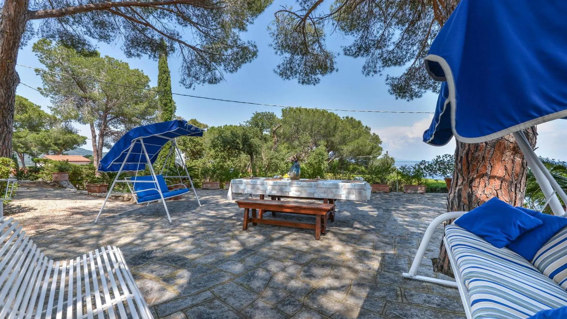 Villa Ottagonale Capoliveri