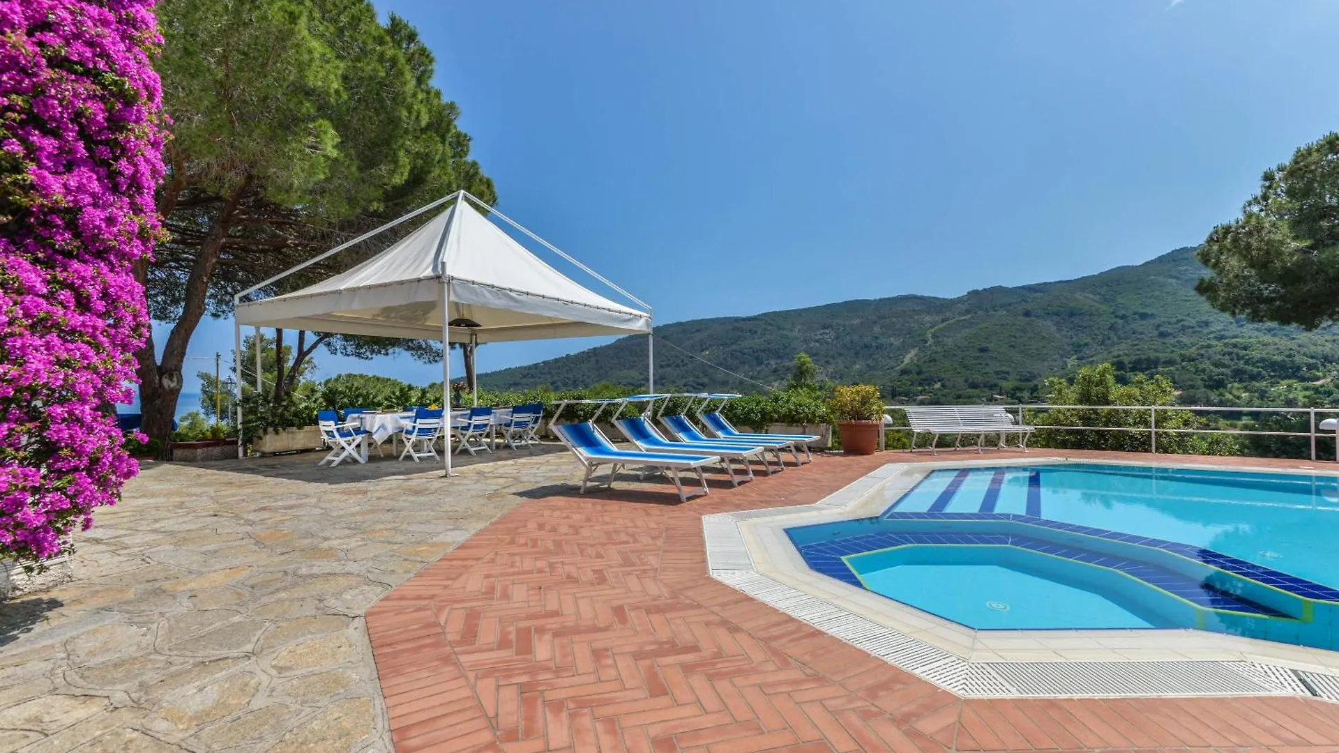 Villa Ottagonale Capoliveri  Italy