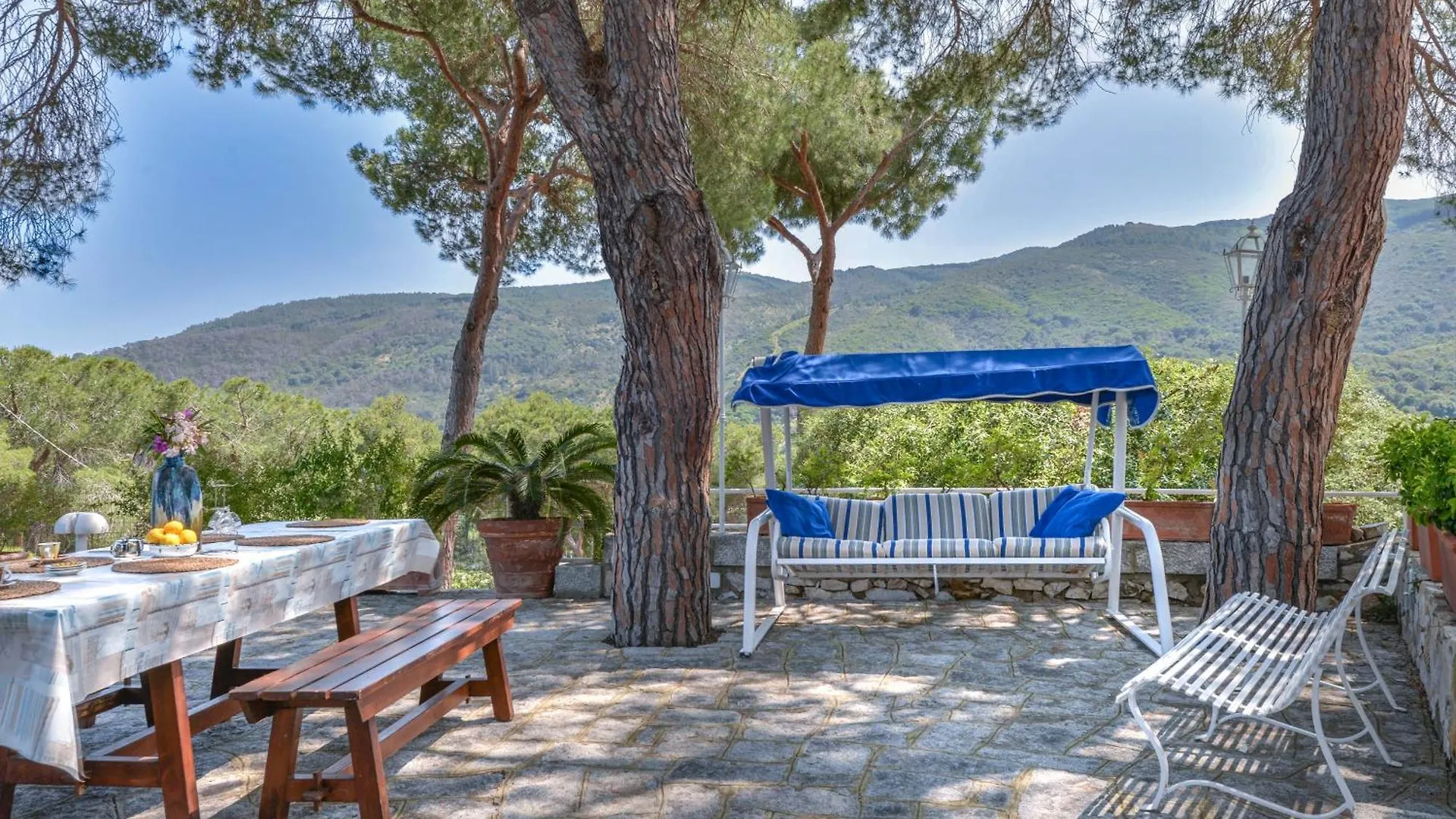 Villa Ottagonale Capoliveri  Italy