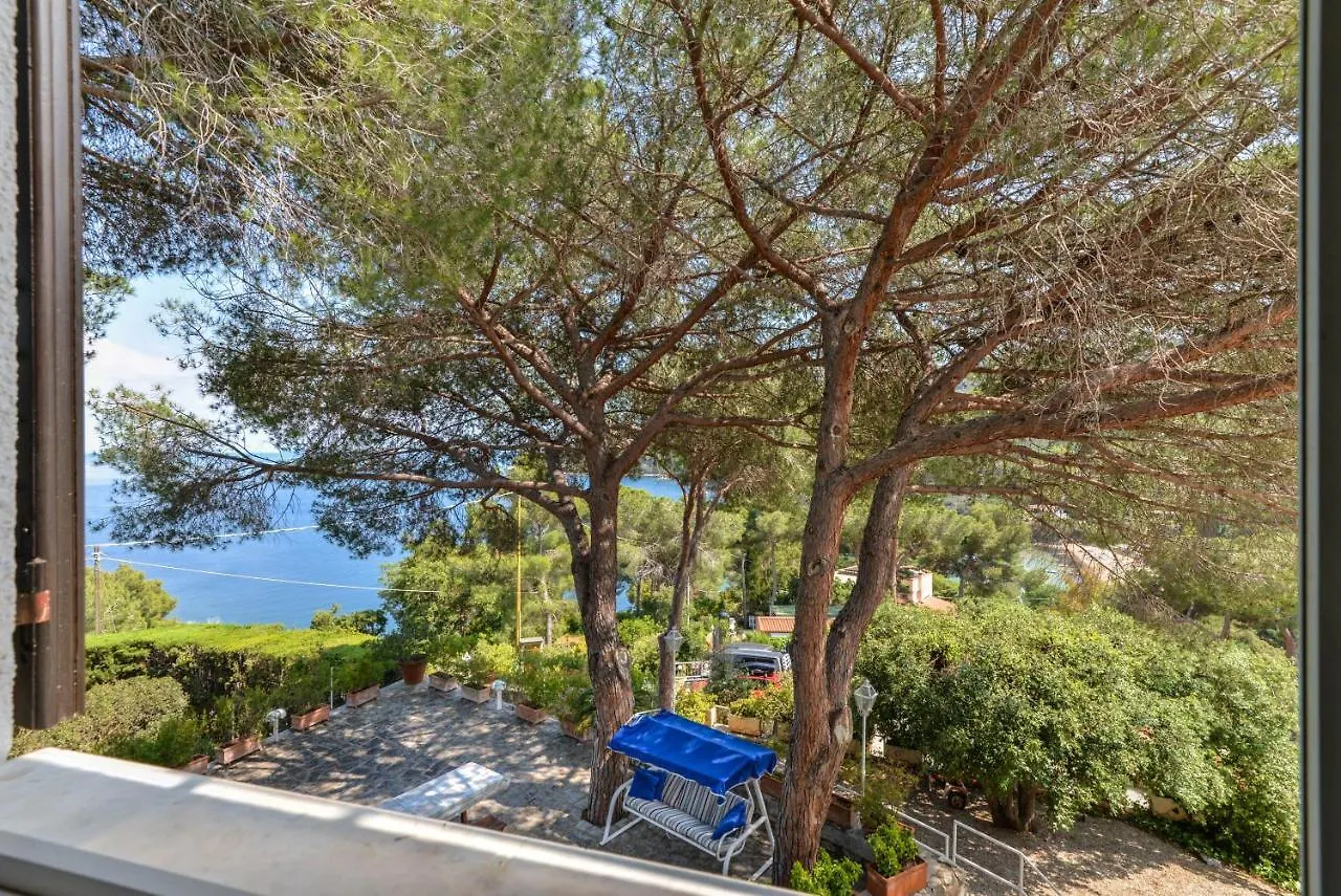 Villa Ottagonale Capoliveri  Italy