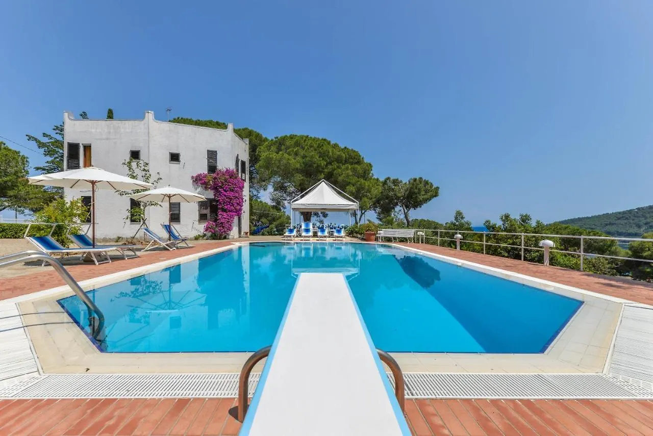 Villa Ottagonale Capoliveri  Italy